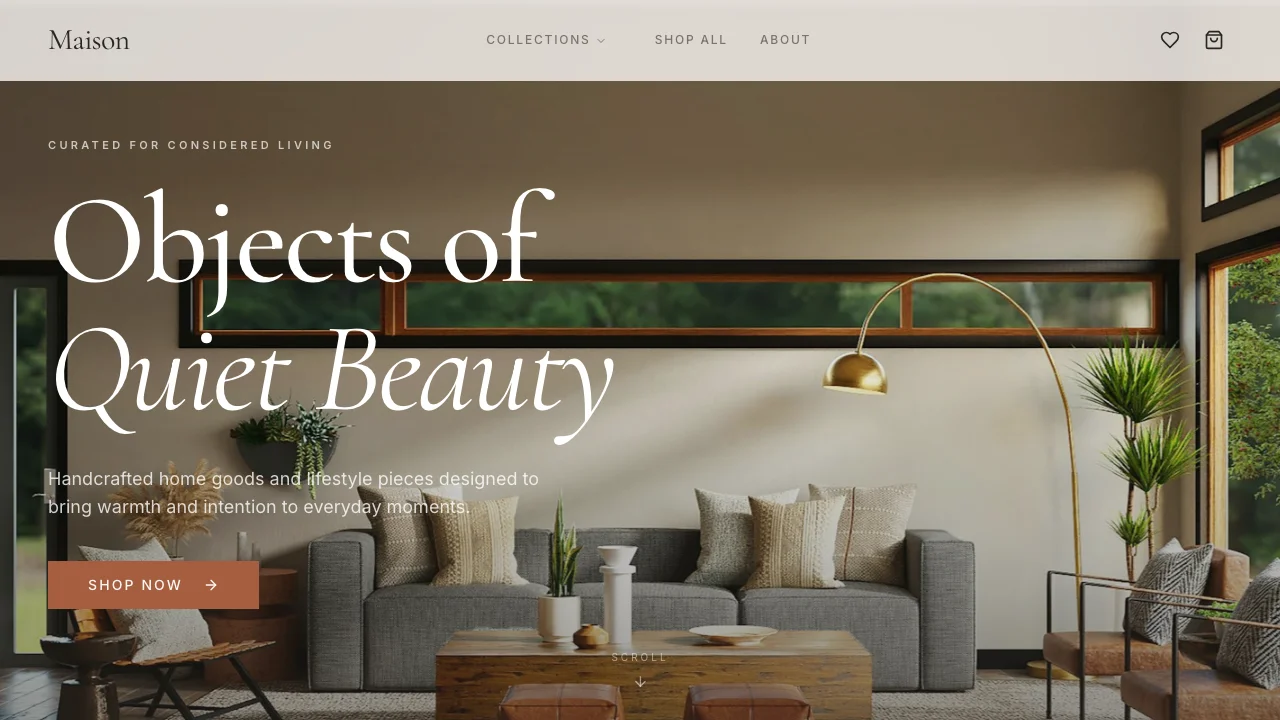 Loading preview of Maison